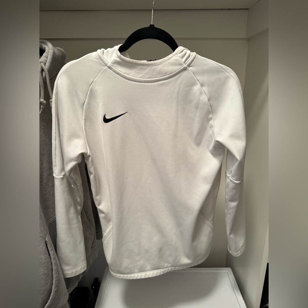 White Nike Sweatshirt